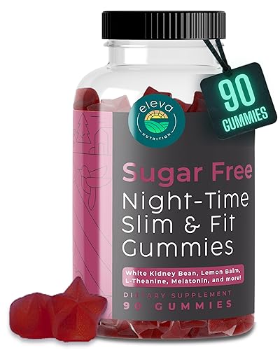 Eleva Nutrition Sugar-Free Night-Time Slimming Gummies - Keto Friendly Hunger Suppressant Eleva Nutrition Au supplements