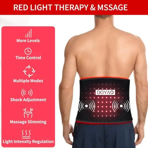 TUOYR Cordless Red Light Therapy Belt for Back Pain Relief with 10000mAH Power Bank TUOYR Au supplements