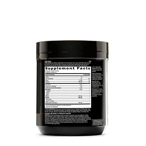 BEYOND RAW LIT | Clinically Dosed Pre-Workout Powder | Contains Caffeine BEYOND RAW Au supplements