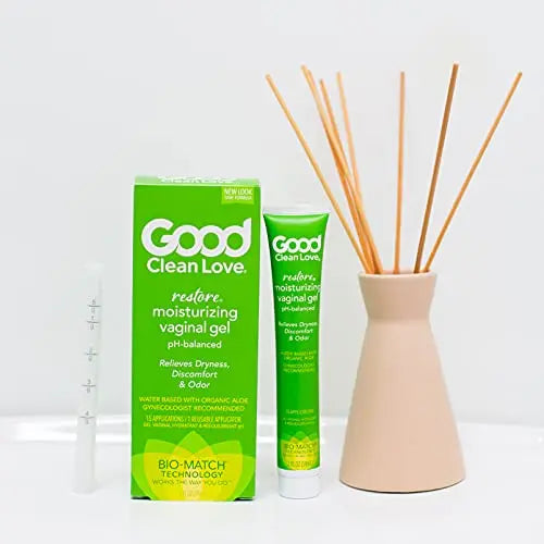 Good Clean Love Restore Moisturizing Vaginal Gel, pH-Balanced, Water-Based with Aloe Vera & Lactic Acid Good Clean Love Au supplements