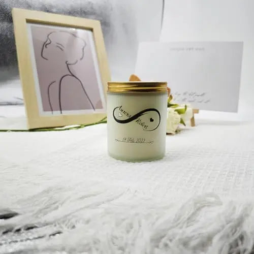 KKUUOO Valentine’s Day Scented Candle,Romantic Jar Candle Gift for Him Her,Valentine’s Day Gifts KKUUOO Au supplements