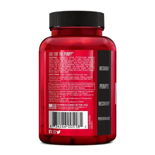 BSN NITRIX 2.0 - Nitric Oxide Precursors, 3g Creatine, 3g L Citrulline - Supports Workout BSN Au supplements