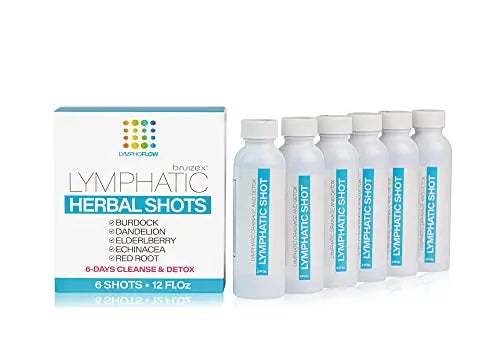 Bruizex Lymphatic Drainage Shots, Drink Supplment for Full Body Lymphatic Cleanse & Detox Bruizex Au supplements