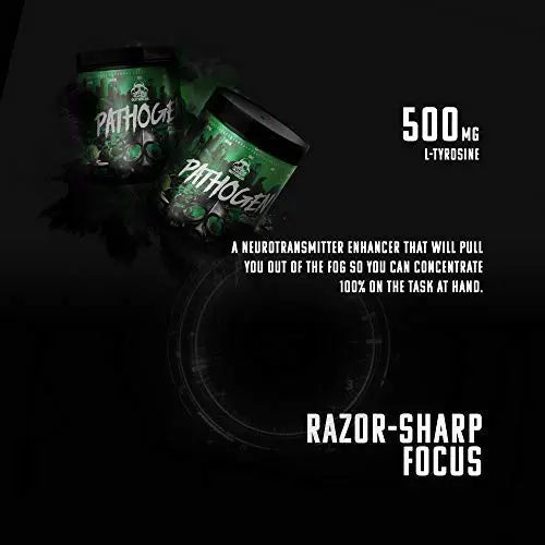 Outbreak Nutrition Pathogen Pre Workout with Beta-Alanine, Energy Boosting Muscle Outbreak Nutrition Au supplements