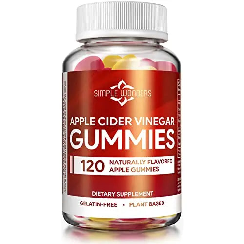Apple Cider Vinegar Gummies with The Mother - ACV Gummies for Detox, Cleansing & Immune Support SIMPLE WONDERS Au supplements