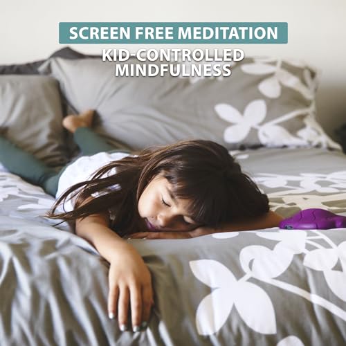 Zenimal Kids Meditation Audio Player - Patented Screen-Free Mindfulness Device with 9 Audio Meditations Zenimal Au supplements