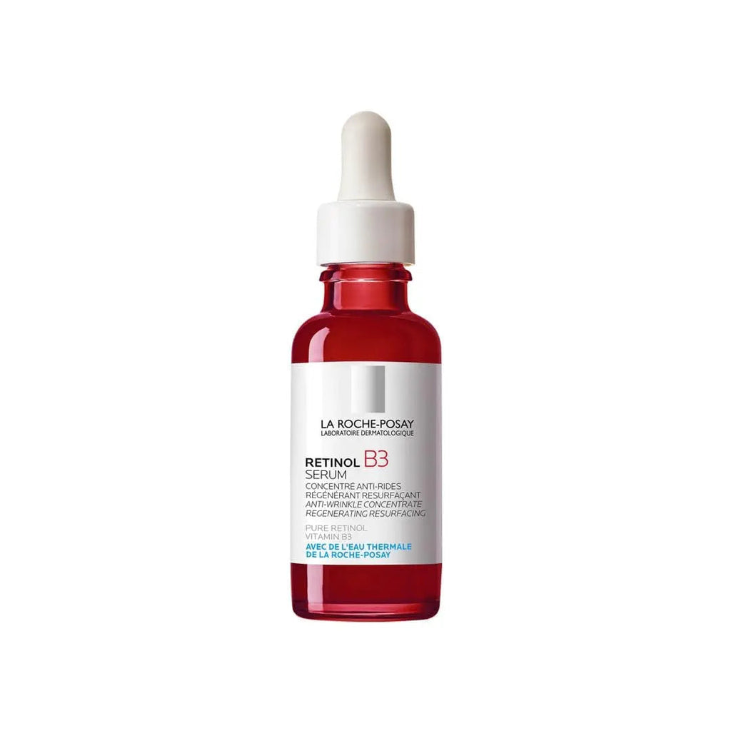 La Roche-Posay Pure Retinol Face Serum with Vitamin B3, Anti Aging Face Serum for Lines, La Roche-Posay Au supplements