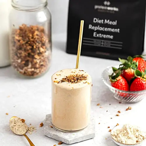Protein Works - Diet Meal Replacement Extreme Shake, 200 Calorie Meal, High Protein Meal Protein Works Au supplements