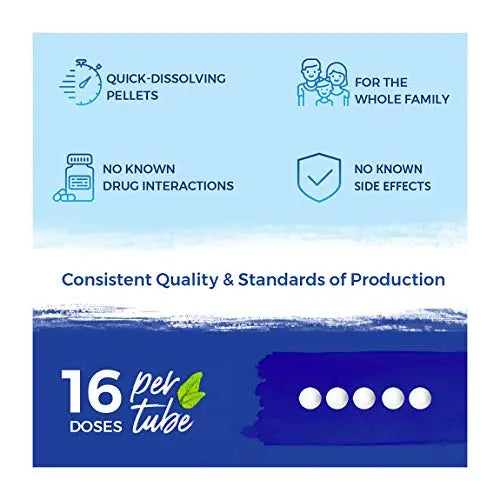 Boiron Histaminum Hydrochloricum 6C 80 Pellets Homeopathic Medicine for Allergy Relief Boiron Au supplements