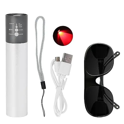 660nm Red Light Therapy Torch for Muscle Pain Relief, Handheld LED Infrared Light Therapy Device Kdvioo Au supplements