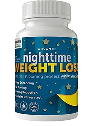 Maximum Slim Advanced Nighttime (Fat Burning) Weight Loss with African Mango, Green Tea Maximum Slim Au supplements