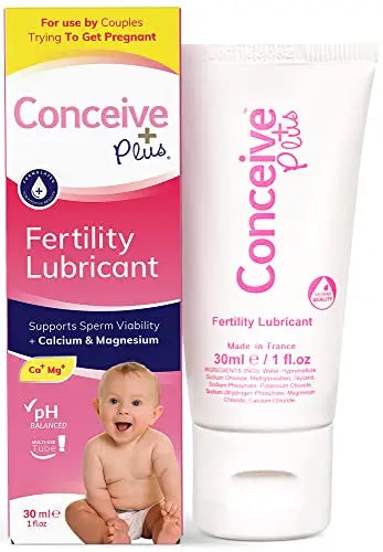 Conceive Plus Fertility-Friendly Personal Lubricant, TTC Safe, - 1 Ounce Conceive Plus Au supplements