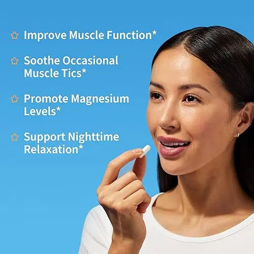 Celestrue Magnesium Glycinate, Fully-Chelated, Optimal Absorption, Gentle on The Stomach Celestrue Au supplements