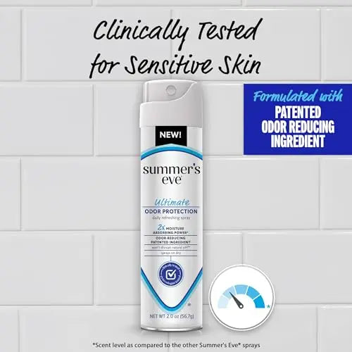 Summer's Eve, Ultimate Odor Control, Feminine Spray for Odor Protection, Talc-Free, Absorbs Moisture, 2 oz Summer's Eve Au supplements
