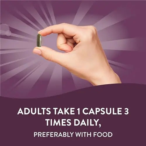 Nature's Way Gymnema Capsules, 500 mg per serving, 60 Count Nature's Way Au supplements