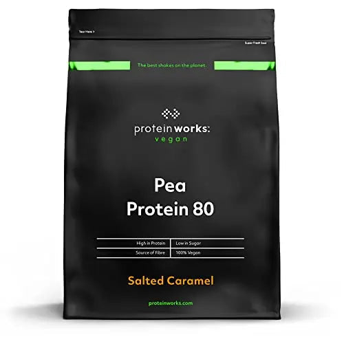 Protein Works - Pea Protein Isolate Protein Powder | 100% Plant-Based & Natural Protein Works Au supplements