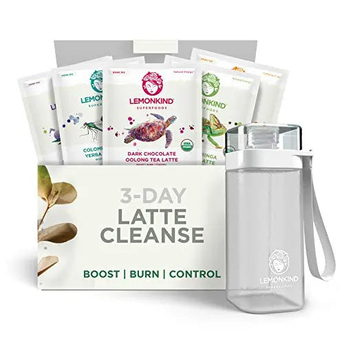 LEMONKIND Organic 3 Day Fat-Burn Cleanse for Weight Loss Jumpstart & Detox LEMONKIND Au supplements