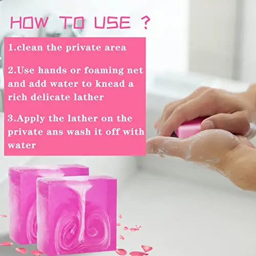 Yoni Soap Bars Yoni Wash Set Of 4, Feminine Wash Ph Balance for Women Vaginial Deodorants yonisayo Au supplements