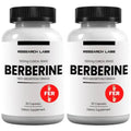 Research Labs 2 Fer 1 Ad - 1500mg Clinical Grade Berberine High Absorption Formula Research Labs Au supplements