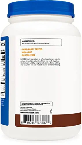 Nutricost Meal Replacement Shake Powder (Chocolate), 30 Servings - Protein, Non-GMO Nutricost Au supplements