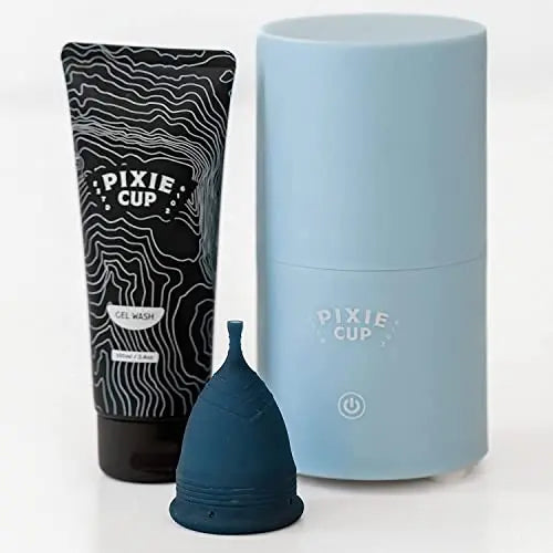 Pixie Menstrual Cup & Disc Steamer Sterilizer 2.0 - Kills 99.9% of Germs with Cleaner Steam Pixie Cup Au supplements