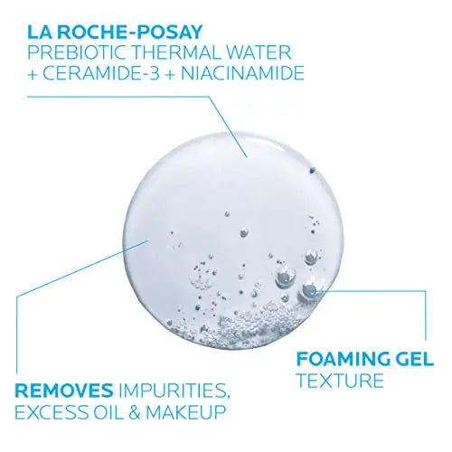 La Roche-Posay Toleriane Purifying Foaming Facial Cleanser, Face Wash La Roche-Posay Au supplements