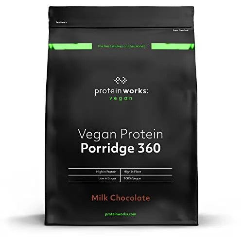 Protein Works - Vegan Protein Porridge 360 | High Protein Breakfast | Plant-Based | Chocolate | 900g THE PROTEIN WORKS Au supplements