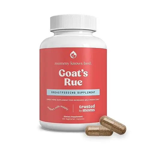 Goat's Rue Lactation Supplement For Increased Breast Milk, Lactation Supplement Mommy Knows Best Au supplements