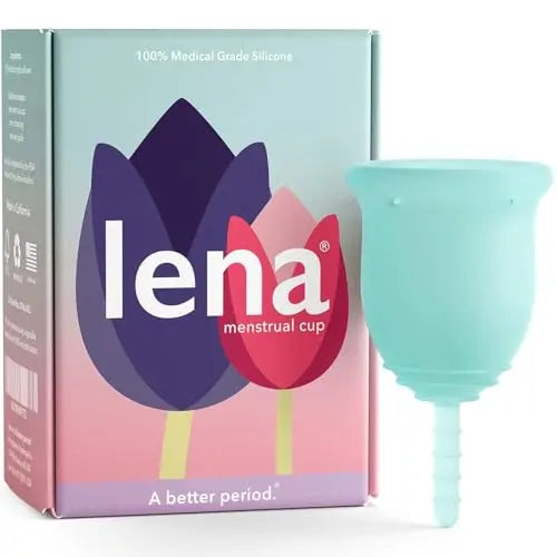 Lena Menstrual Cup | 12hr Reusable Period Silicone Soft Cup | Tampon and Pad Alternative Lena Au supplements