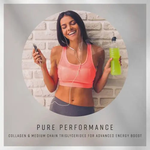 Nutrivized Glow Hydrolysed Type 1&3 Collagen with Premium Pure C8 MCT Oil - Vitamin C & Hyaluronic Acid Nutrivized Au supplements