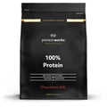 Protein Works - 100% Protein, 1.25kg, High Protein Blend, 41 Servings, Chocolate Silk Protein Works Au supplements