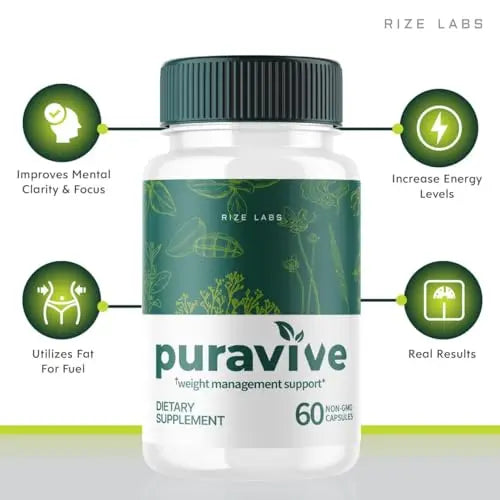 Puravive - Puravive Weight Loss Pills To Increase BAT And Energy Levels, Pura Vive Tropical Detox rize labs Au supplements