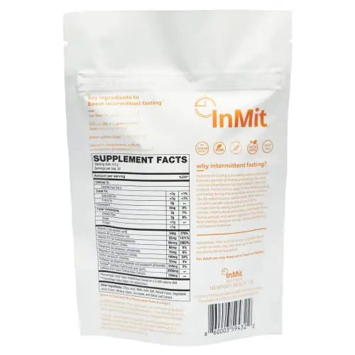 InMit Daytime Intermittent Fasting Support Drink That Provides Nourishment with 9 Essential InMit Au supplements