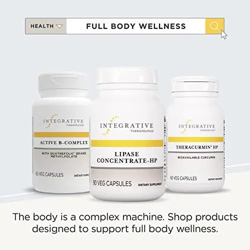 Integrative Therapeutics Lipase Concentrate-HP-Gut Enzyme Supplement for Men and Women Integrative Therapeutics Au supplements