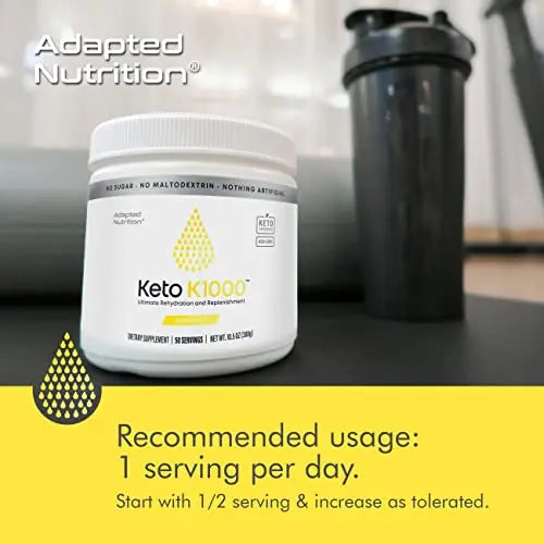 Hi-Lyte Keto K1000 Electrolyte Powder | Lemonade | Hydration Supplement Drink Mix Hi-Lyte Au supplements