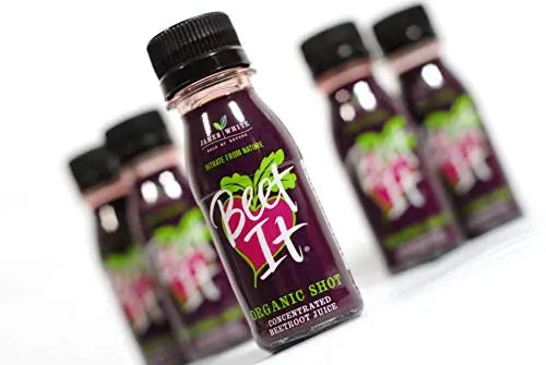 BEET IT Circulation - Organic Beet juice shots - Concentrated Non GMO Beet shots BEET IT Au supplements