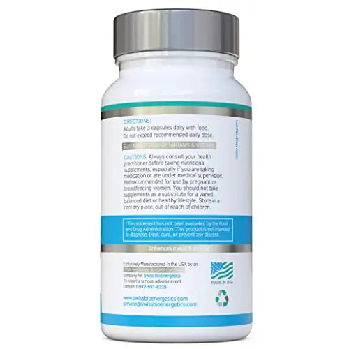 Rhodiola & Ashwagandha with L-Theanine - Award Winning Ashwagandha KSM-66 600mg swiss bioenergetics Au supplements