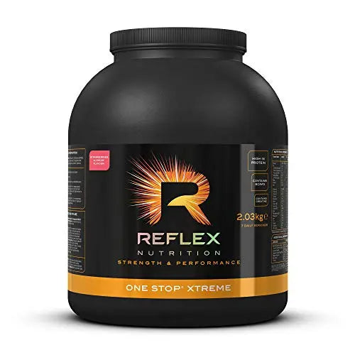 Reflex Nutrition One Stop Xtreme |Serious Mass Protein Powder | 55g Protein Reflex Nutrition Au supplements
