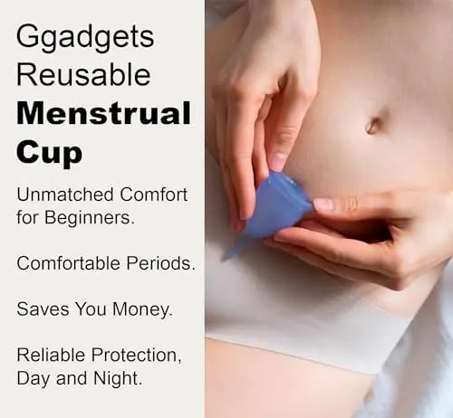 Ggadgets Menstrual Cup for Women with Pouch | Ultra Soft Odour & Rash Free | No Leakage Ggadgets Au supplements