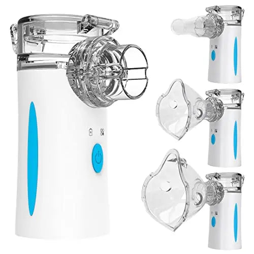 Portable Nebulizer - Rechargeable Nebulizer Machine for Adults and Kids Naweti Au supplements