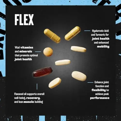 Animal Flex –Complete Joint Support Supplement – Contains Turmeric Root Curcumin Animal Au supplements