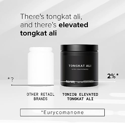 Tongkat Ali 40,000MG 200:1 Longjack for Men Extra Strength Ultra Concentrated Tongkat Toniiq Au supplements