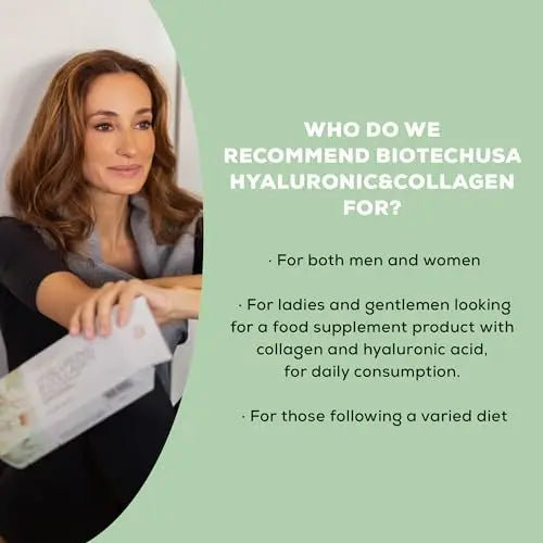 BioTechUSA Hyaluronic&Collagen, Food Supplement Capsules containing Collagen, hyaluronic Acid BioTechUSA Au supplements