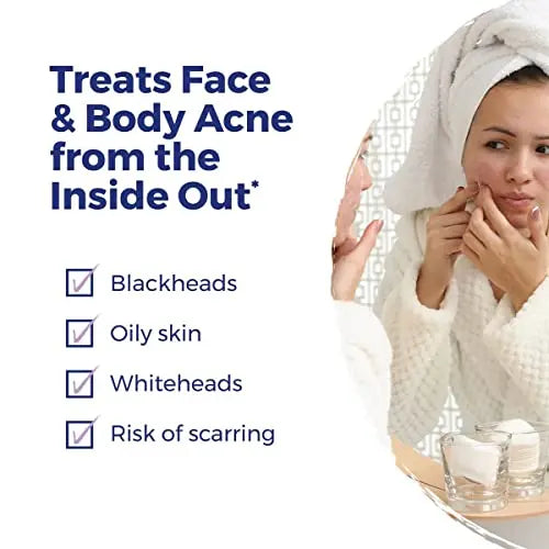 Boiron Acne Relief Kit for Blackheads, Oily Skins, Whiteheads on The Face and Body - 3 Count (240 Pellets) Boiron Au supplements