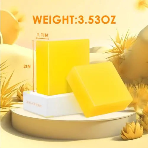 2 PCS Yoni Soap Bars Feminine Wash, 100% Natural Organic Yoni Bar Soap for Women Ph Balance Yoni BASSI Au supplements