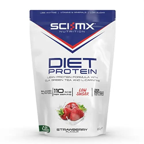 SCI-MX Diet Protein, High Protein, Low Sugar, Low Fat Lean Protein Formula Powder with Added CLA SCI-MX Au supplements
