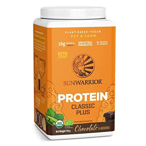 Sunwarrior Classic Plus (750g) Chocolate, 1 Units Sunwarrior Au supplements