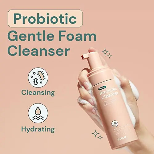 Ease - Probiotic Cleanser, Intimate Foaming Feminine Wash, Gentle Feminine Care Formula Ease Au supplements