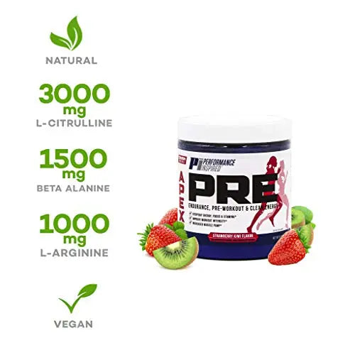 PERFORMANCE INSPIRED Nutrition - APEX Pre Workout Powder - Increase Energy & Endurance PERFORMANCE INSPIRED Au supplements